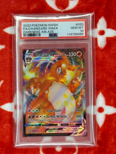 2020 Pokemon Sword & Shield Darkness Ablaze Charizard VMAX #020 - PSA 10 GEM MT
