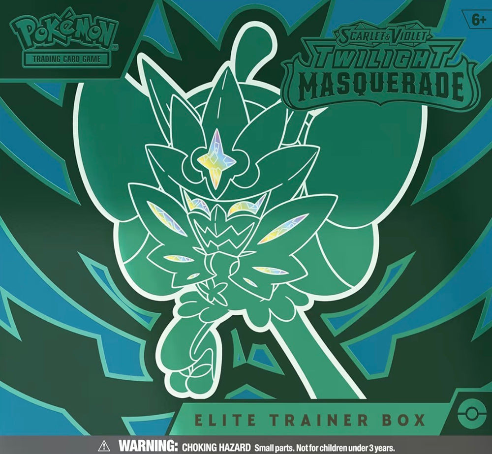 Pokemon TCG Twilight Masquerade Elite Trainer Box - front