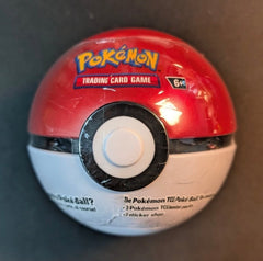 Pokemon TCG Poke Ball Tin (L25) - Styles Vary - Factory Sealed