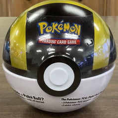 Pokemon TCG Poke Ball Tin (L25) - Styles Vary - Factory Sealed