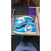 Jordan 1 High Retro UNC Reimagined