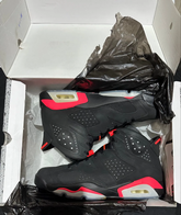 Jordan 6 Retro (Infrared Black)