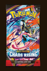 CHAOS RISING BOOSTER PACK