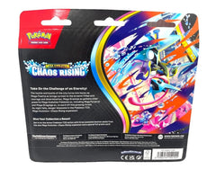 Pokemon Chaos Rising 3-Pack Blister 2