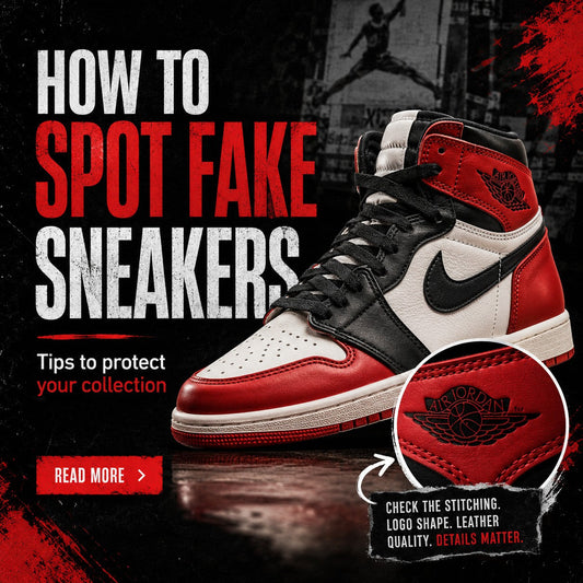 HOW TO SPOT A FAKE PAIR