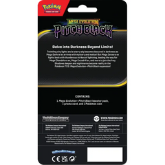 Pokémon TCG: Mega Evolution - Pitch Black Check lane Blister Pack Slowpoke (PROMO)