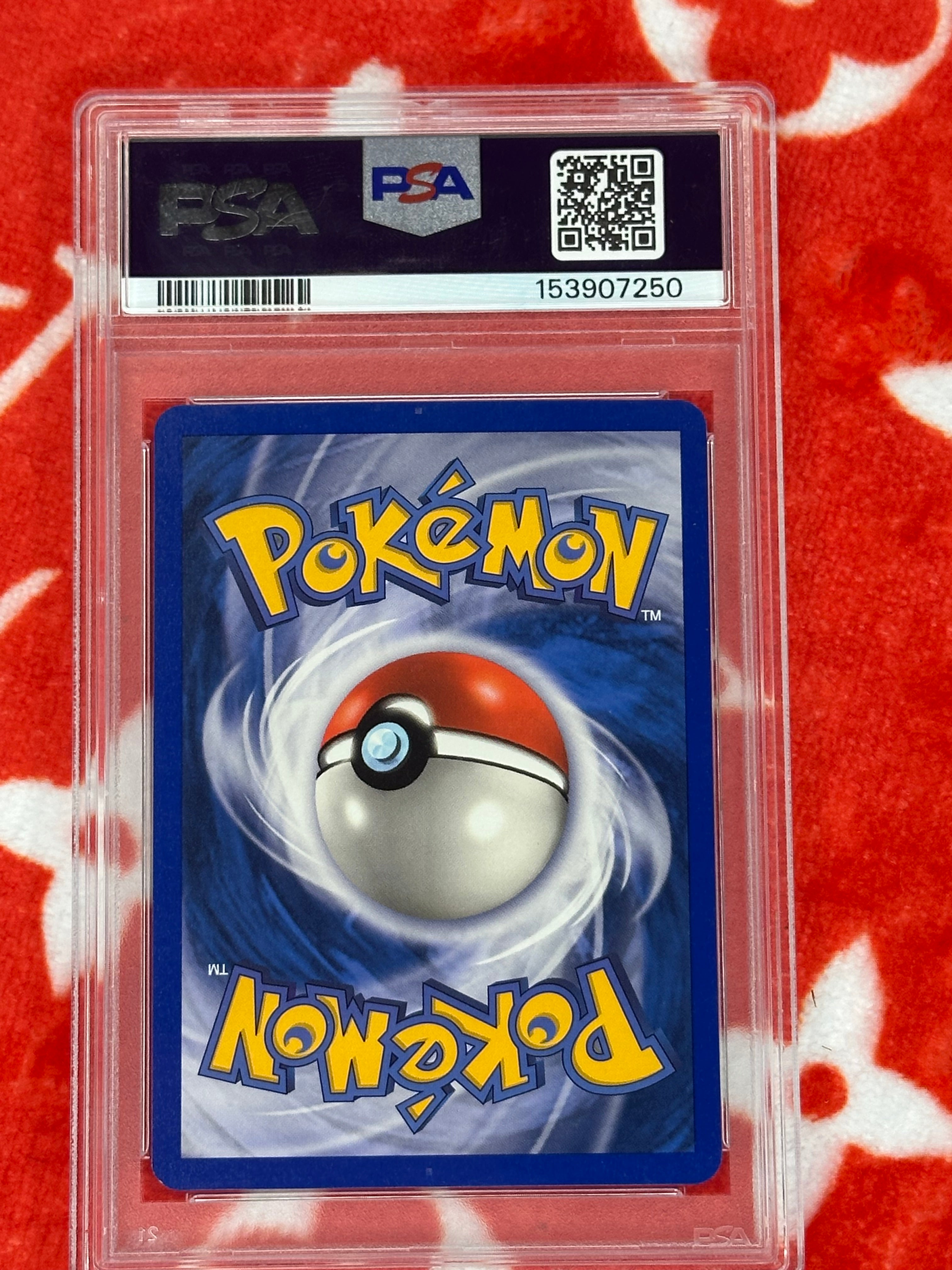 2004 Pokemon EX Fire Red & Leaf Green Haunter Reverse Foil #34 - PSA 7 NM