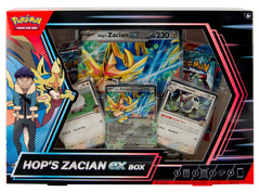 Pokemon TCG Hop's Zacian ex Box - front