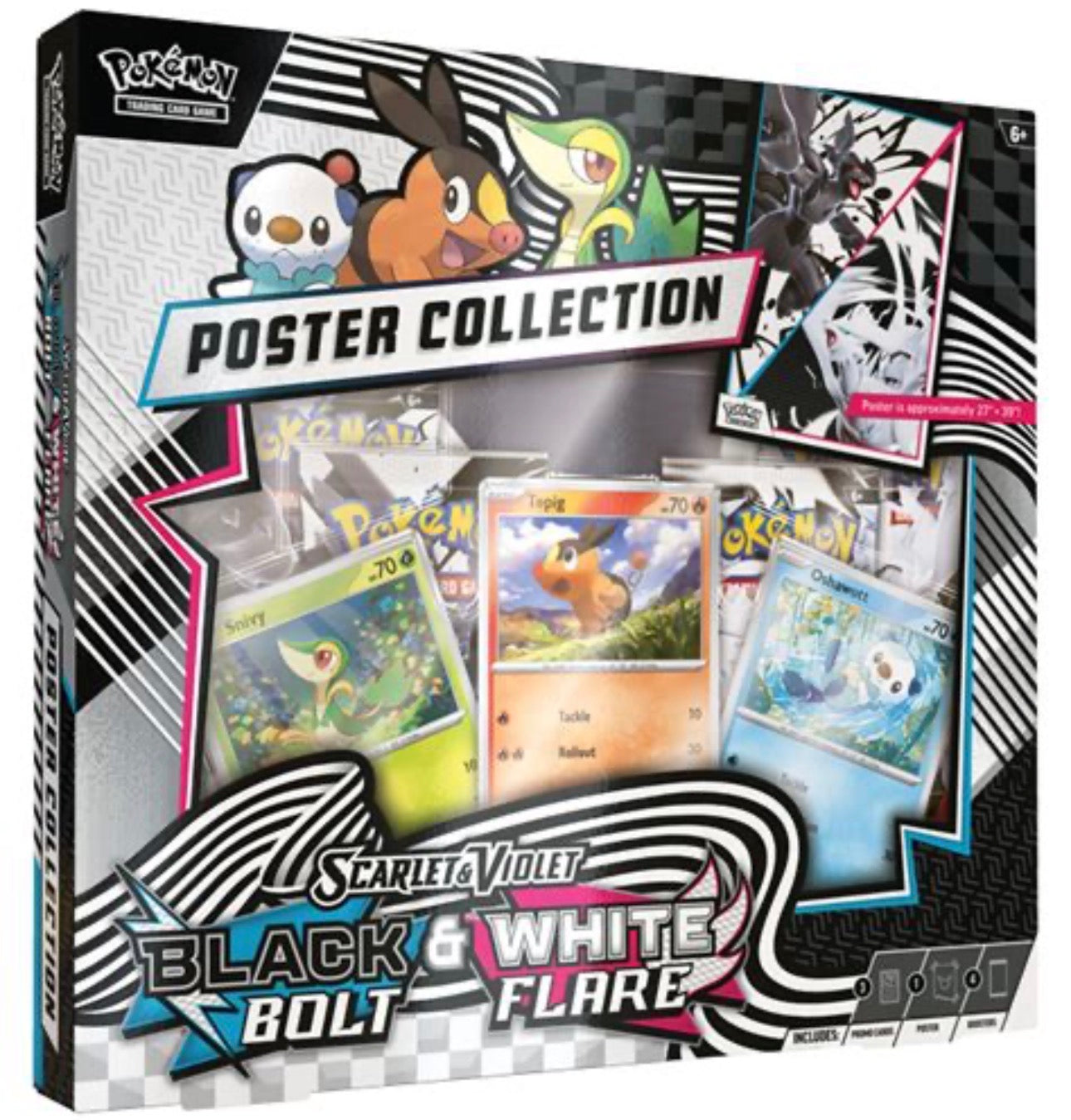 Pokemon TCG Unova Poster Collection - front