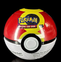 Pokemon TCG Poke Ball Tin (L25) - Styles Vary - Factory Sealed