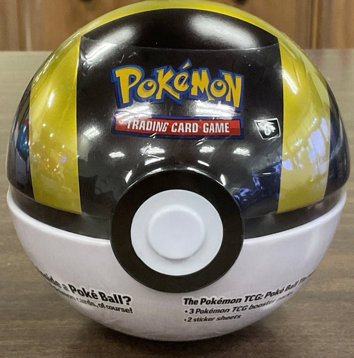 Pokemon TCG Poke Ball Tin (L25) - Styles Vary - Factory Sealed