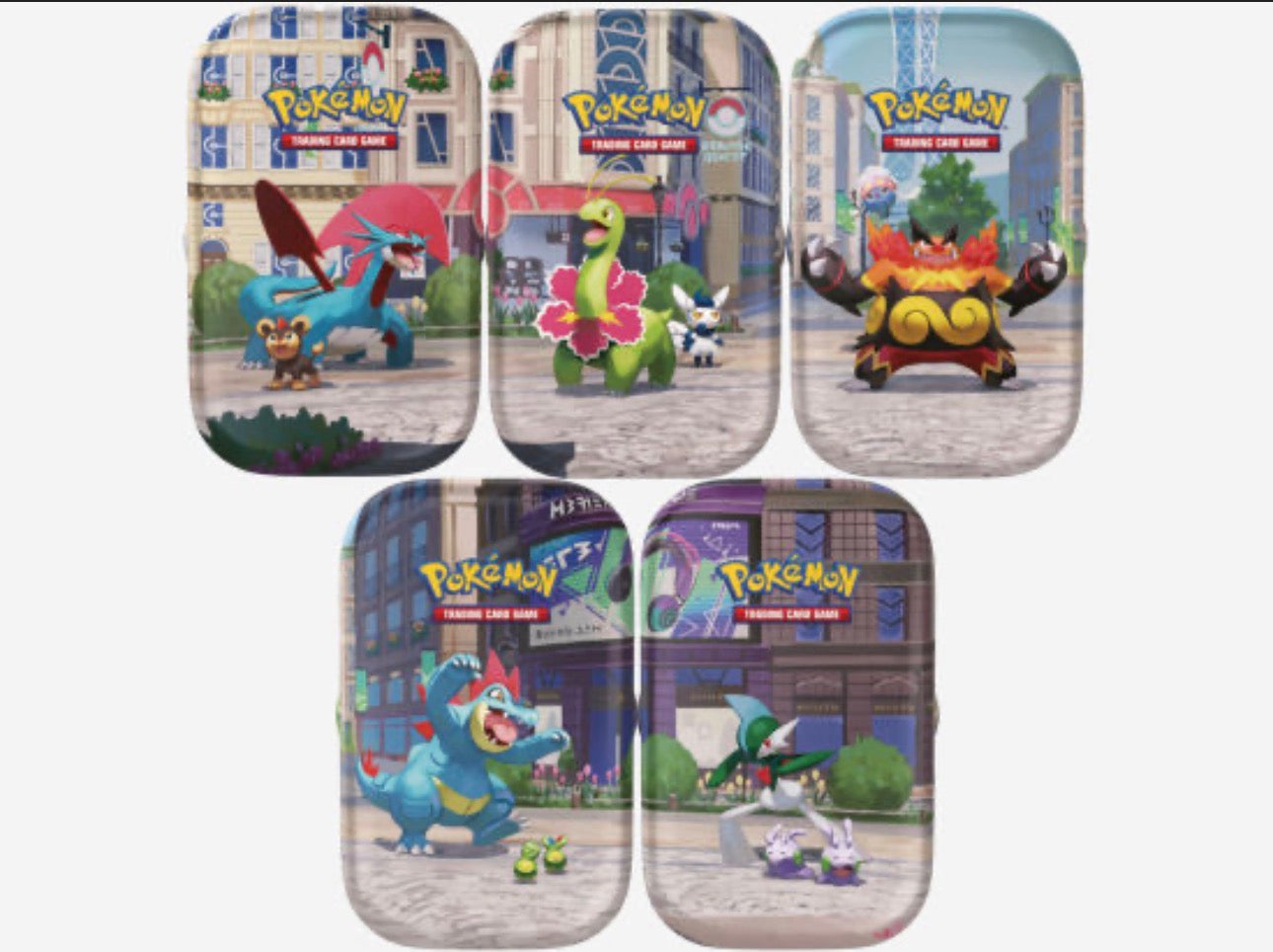 Pokemon TCG Lumiose City Mini Tin - Styles Vary - Factory Sealed