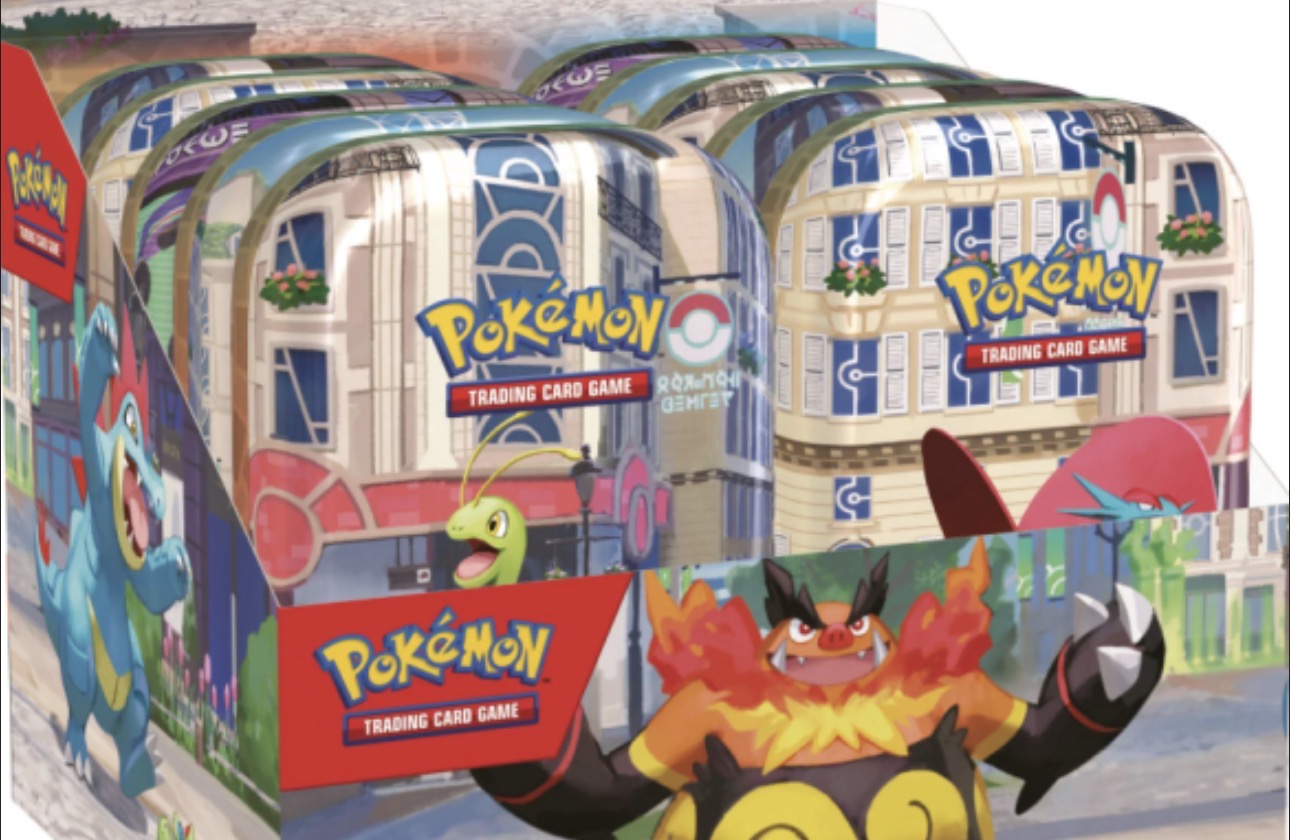 Pokemon TCG Lumiose City Mini Tin - Styles Vary - Factory Sealed