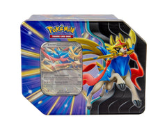 Pokemon TCG Slashing Legends Tin - Zacian ex (Sealed)