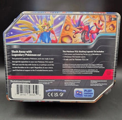 Pokemon TCG Slashing Legends Tin - Zacian ex (Sealed)
