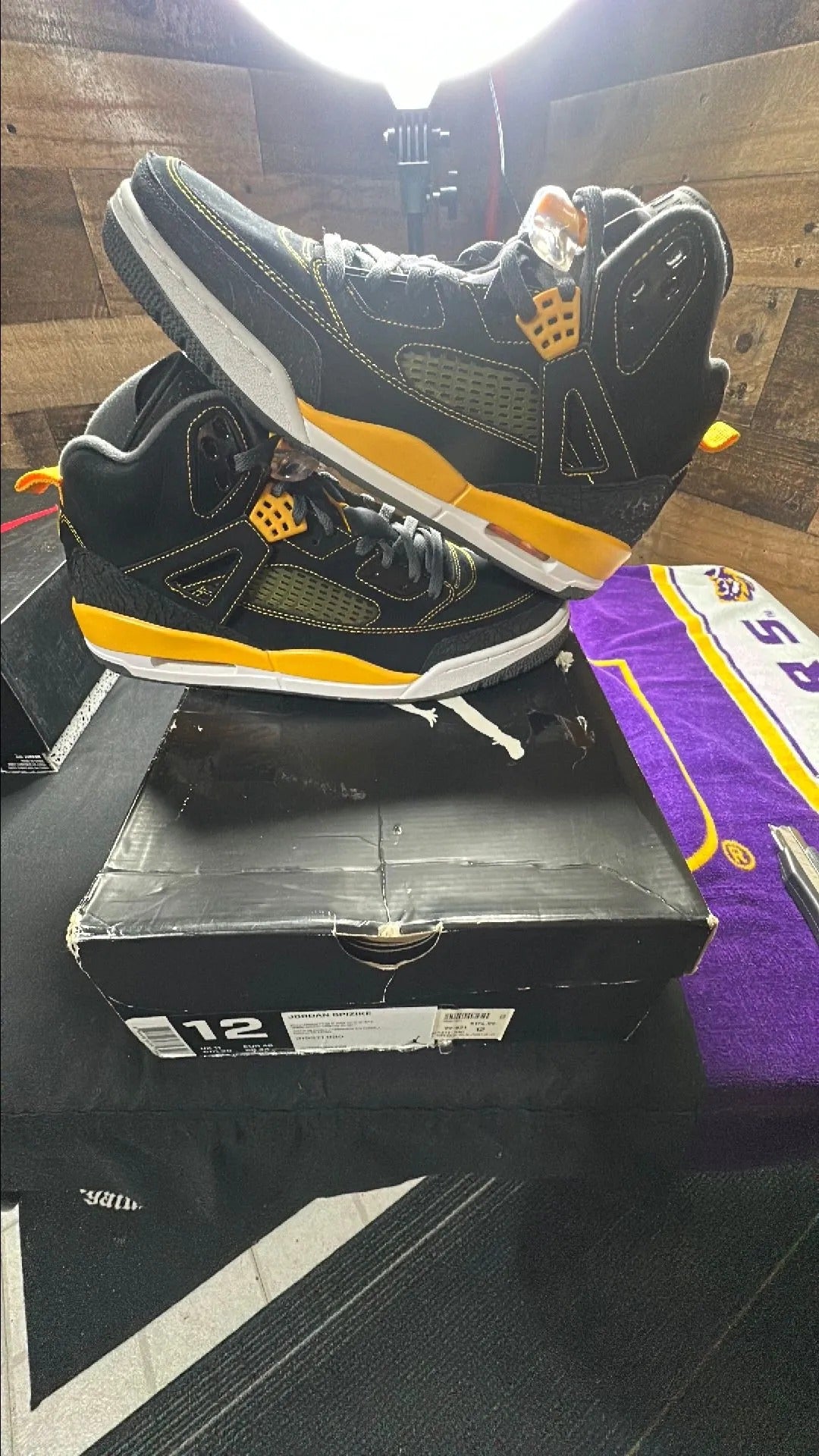 Jordan Spizike 3