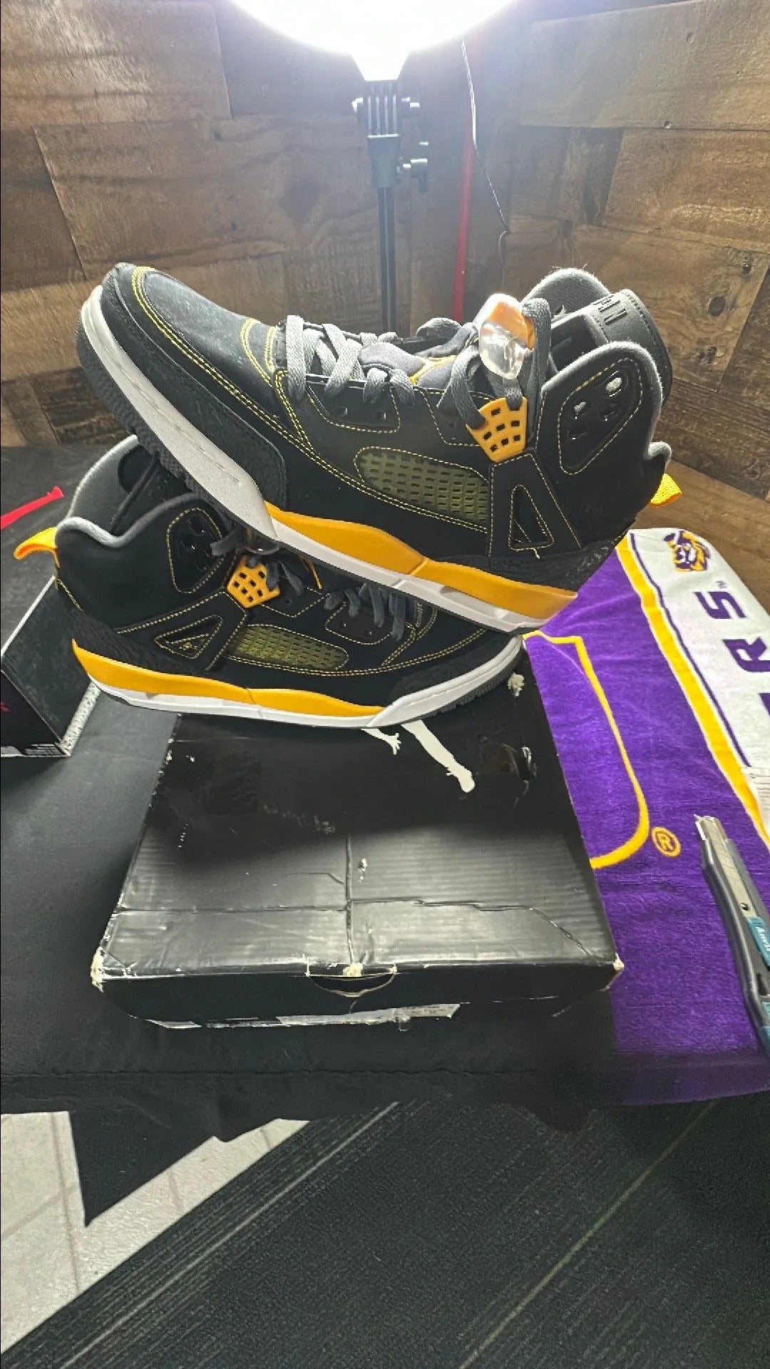 Jordan Spizike 4