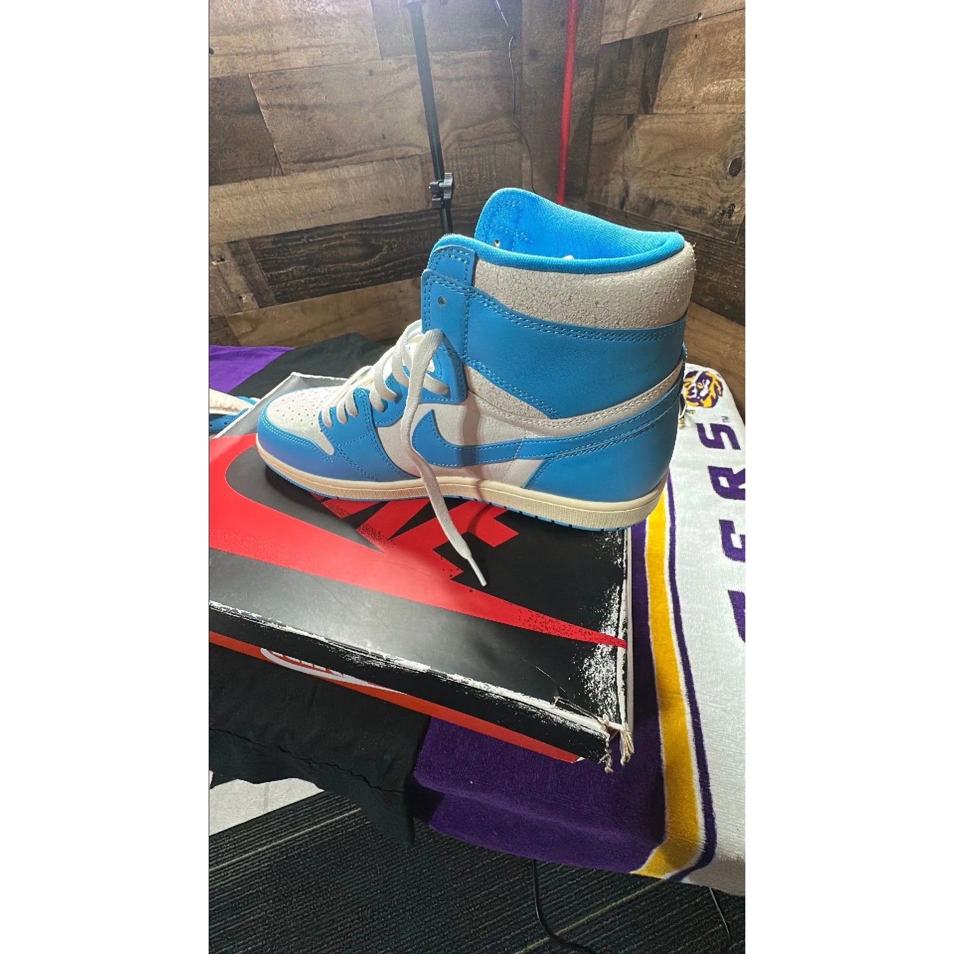 Jordan 1 High Retro UNC Reimagined