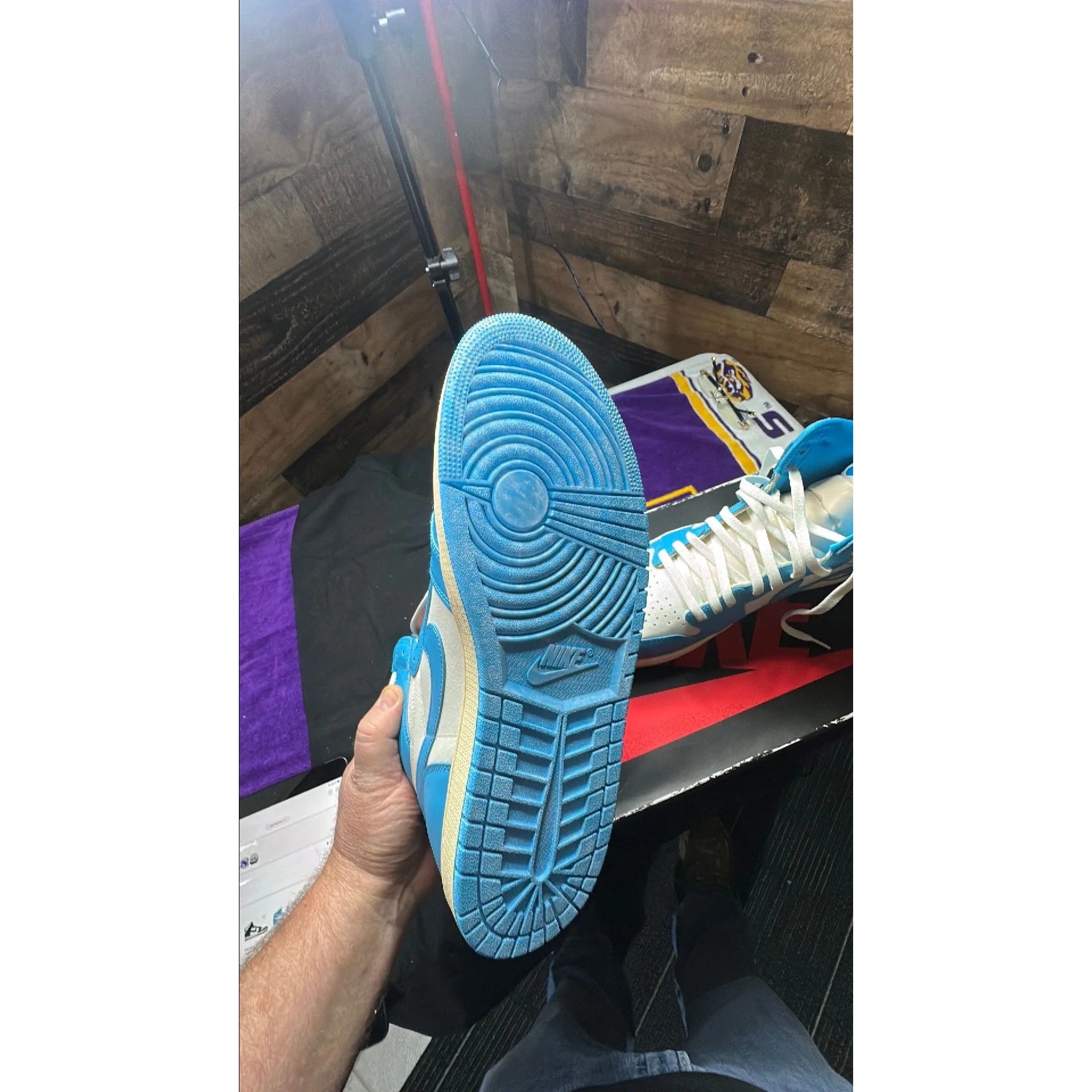 Jordan 1 High Retro UNC Reimagined