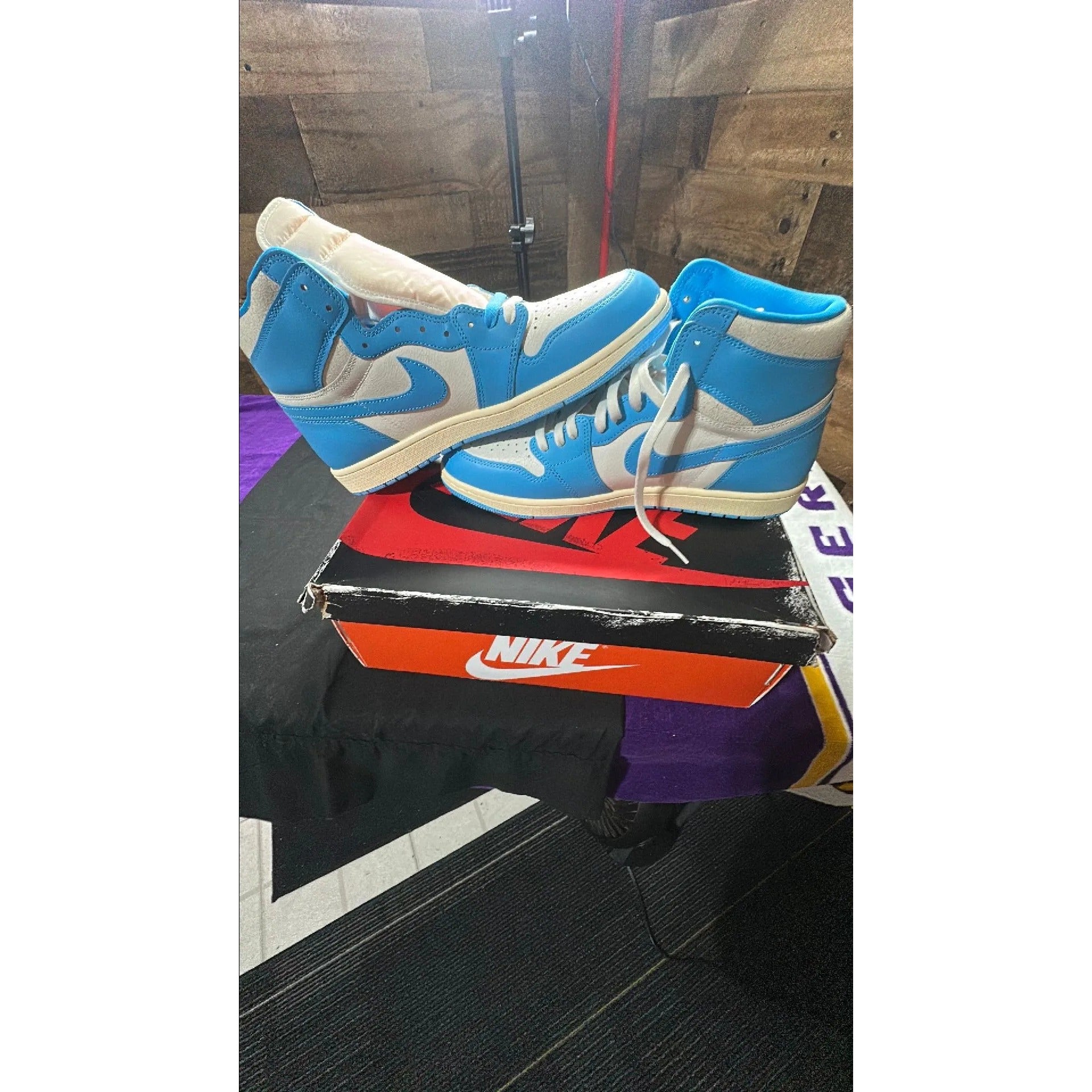 Jordan 1 High Retro UNC Reimagined