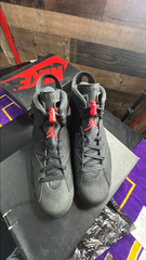 Jordan 6 Retro (Infrared Black)