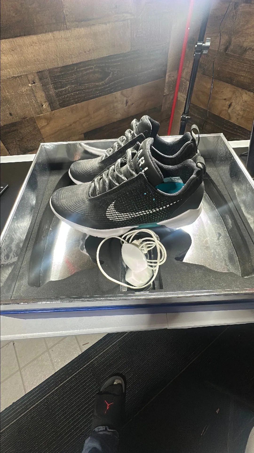 Nike HyperAdapt 1.0 Black 1st Release Black Box sz 11m