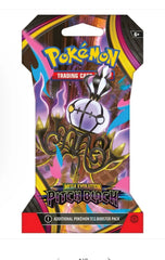 Sleeved booster pack (Pitch Black)
