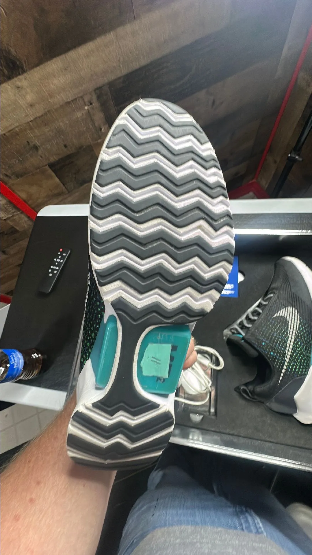Nike HyperAdapt 1.0 Black 1st Release Black Box sz 11m