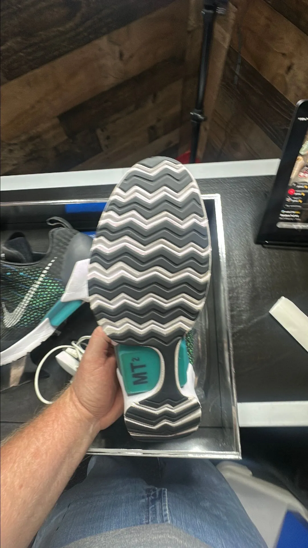 Nike HyperAdapt 1.0 Black 1st Release Black Box sz 11m